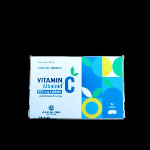 Alkaloid Vitamin C 500mg A12